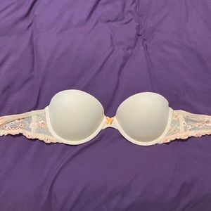Strapless bra